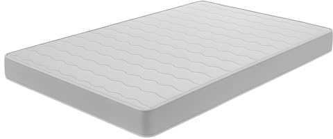 SONHO Barnmadrass 105 x 200 shira, höjd 14 cm, ungdomlig, ergonomisk och andningsbar