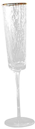CHICAMPERA 1pieza Copa De Champán De Cristal Dorado Vaso Decorativo Para Fiestas y Bodas Copas De Vino Elegantes Para Celebraciones