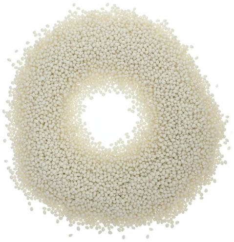 LALAFINA Granuli di Colla a Caldo Bianca 1000g per Bordatura Mobili in Pvc, Alta Efficienza e Uso Sicuro, per Bordatura e Mobili Fai da Te