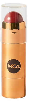 MCoBeauty Summer Stick Cheek & Lip Cream - Mykonos | Radiance Boosting Cheek & Lip Cream, Buildable Tint In One Stick, Vegan & Cruelty Free