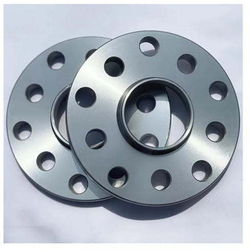 2 Adattatori Distanziatori Ruota Da 10 Mm PCD 5x100/5x112 Foro Centrale 57,1 Mm Adatto Per Altezza Cuscinetto Entro 10 Mm Distanziali Mozzi Auto