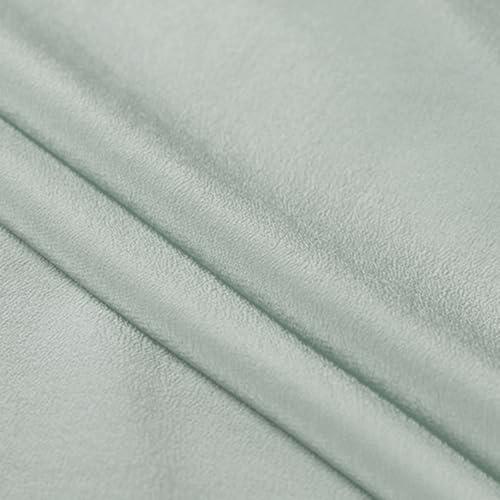 CISULI Silke Crepe De Chine, 100 % rent mullbärssilke, 12 momme, tunn, lätt, draperi, för halsduk/skjorta/klänning (XY17, pris för 1 meter (bredd 1,4 m))