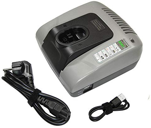 Schnell-Ladegerät Ladestation für Ni-MH Ni-Cd 7,2V 9,6V 12V 14,4V 18V 24V Akku ersetzt Bosch 2 607 225 184 AL2404 2 607 224 492 AL2425DV AL2498FC