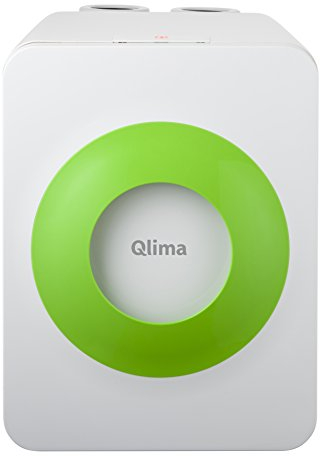 Qlima BIO STATION-WR01 Disidratatore dei rifiuti, 110 W, Bianco, l25xp27xh35 cm