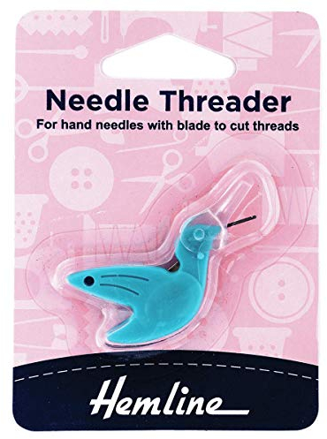 Hemline Hummingbird Needle Threader for Hand Needles