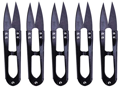 OUNONA 5 pièces¹cke bonsaï élagage ciseaux coupe coupe tissu outil pour couture gardering