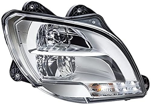 HELLA 1EX 010 116-721 FF/LED/Scheinwerfer - DAF XF FTP 410, FTR 410, FTS 410 - ECE - für Rechtsverkehr - rechts