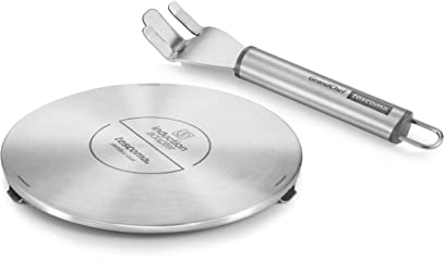 Tescoma Disco Adattatore per Piano Cottura a induzione GrandCHEF ø 17 cm, Acciaio Inossidabile