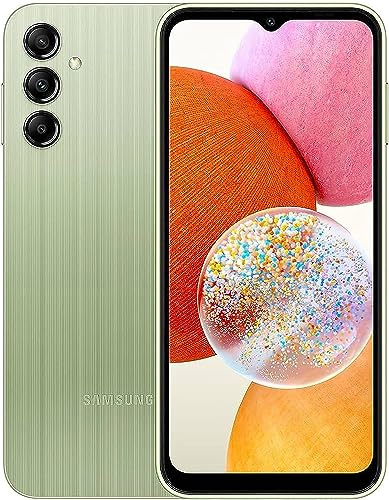 Samsung GALAXY A14 5G GREEN 6.6IN 4GB 64GB ANDROID 13 (Renewed)