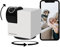 PARINNOV 2K(3MP) Camara Vigilancia WiFi Interior 360°, Camara Vigilancia Bebe y Mascotas y Perros y Gatos Domicilio, Detección IA, Seguimiento Auto, Intercomunicador Bebe, Privacidad, Nocturna, Alexa
