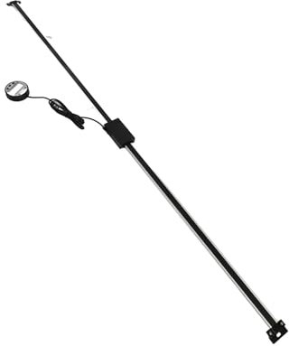 ZJchao Lathe Linear Scale, 1000mm Digital Linear Scale Aluminum Alloy Digital Readout Display LCD Display Device Measuring Tool for Milling Machines Lathes (ZJchaonhwauz7k45-11)