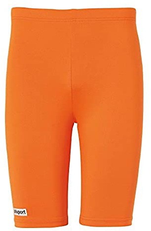 UHLSPORT - DISTINCTION COLORS TIGHTS - Short de Football - Matière Légère - Coupe Moulante - orange fluo - FR : XL (Taille Fabricant : XL)