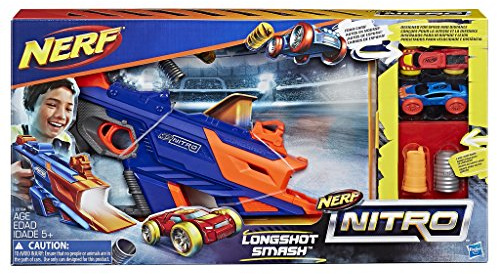 Hasbro Nerf Nitro - Longshot Smash, C0784EU4, Esclusiva Amazon