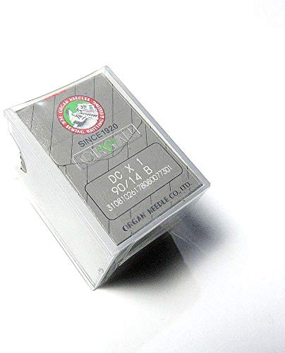 100 Pcs Organ Dcx1 Sewing Machine Needles for Overlock Babylock Brother Juki + (100/16)