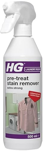 HG spots and stains pre-wash SPRAY extra strong 0.5L (6)