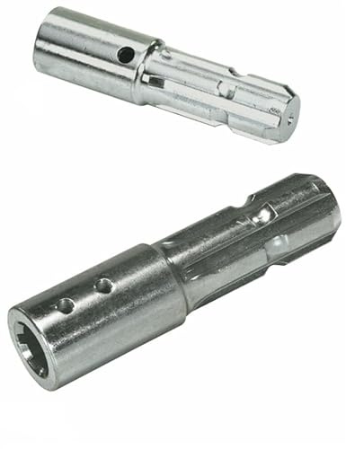 Ama Riduzione per Presa di Forza Bonificata – Profilo Esterno 13/8 Interno 13/4, Lunghezza 16 cm, Uso Agricolo, Made in Italy