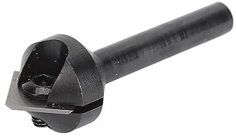 1/4'' V Grooving Router Bit Set, Carbide Insert V Shape Router Bit Shank 90 Degree Chamfering CNC Router Bits, 45 Degree 3D Milling Wood Cutter Knife CNC Engraving Router Bits