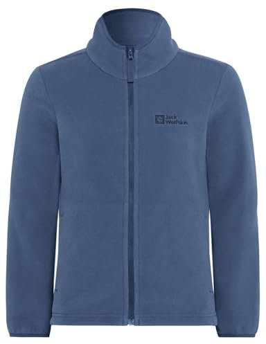 Jack Wolfskin Unisex Kinder Taunus Fleece-Jacke, Evening Sky, 164 EU