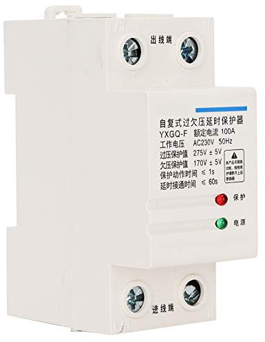 Protector de Retransmisión, Protector de Voltaje Relé de Voltaje RELEMO Recuperación Automática sobre y bajo Retraso de Voltaje Protección del Hogar Relévelo, Protectores de