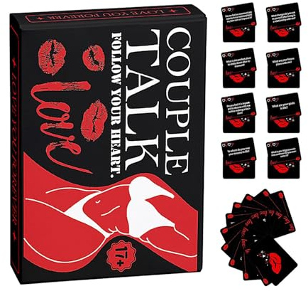 Carte d'amore romantiche - Set di mazzi impermeabili per San | Biglietti per la data delle coppie, Coupon gesto romantico stampato a colori brillanti, Regali di per relazioni