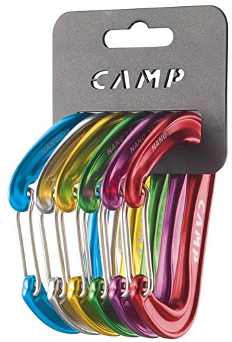 C.A.M.P. - Mosquetón - Rack Pack Nano 22-6 pz