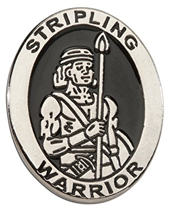 Cherished Moments LDS Aaronic Priesthood Ordination Stripling Warrior Tie Tack (Silver Tone)