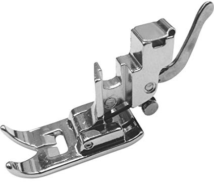 Piedino standard per cucitura dritta e zig zag, con supporto per piedino, per macchina da cucire Necchi 559