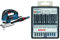 Bosch Professional GST 150 BCE Corded 110 V Jigsaw with Robust Line Wood and Metal Jigsaw Blade Set, 10 Pieces