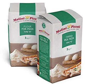Molini Pizzuti - Farina per Pizza 1kg x 4 Confezioni