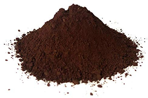 Natural Dark Brown Pigment Colour Dye Concrete Cement Mortar Render Grout Powder (30g)
