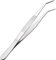 MMOBIEL Pinzas de Acero Inoxidable de 20 cm/8 in con Punta Curvada y Dentada de 60 Grados. Herramienta Profesional de Pinza Multiusos para Trabajos industriales, de Laboratorio, jardinería, Cocina