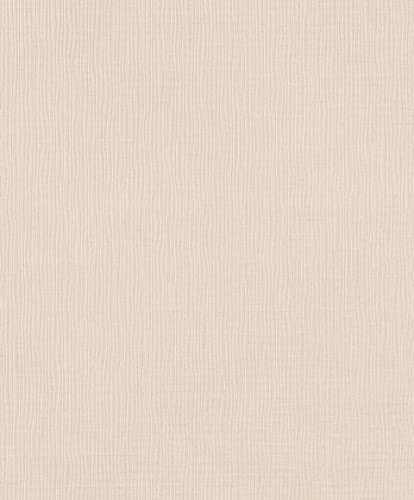 Rasch 484526 Papier peint intissé uni blanc crème avec structure textile 10,05 x 0,53 m (L x l)