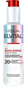 L'Oréal Paris Elvital Bond Repair Leave-In siero per la riparazione dei capelli, siero contro i danni dei capelli, protezione per meno rottura dei capelli e doppie punte, maggiore lucentezza, con