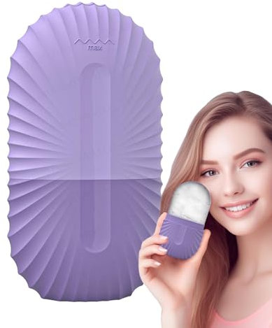 Moule Facial De Glace, Facial Rouleau À Glace, Massage Visage Moule De Glace Pour Le Visage Rouleau À Glaçons Réutilisable, Réduit Les Pores Et Resserre La Peau