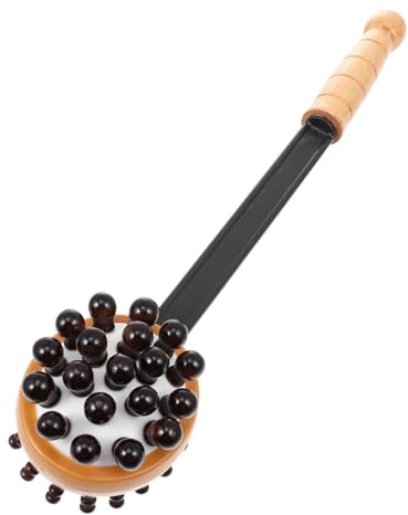 KOMBIUDA Martillo de Masaje Profesional Multi-funcional de Material Sintético sin Rebabas, 1 Set para Aliviar Espalda y Cuello Herramienta de Masaje Eficaz