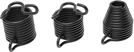 MAGICLULU 3pièces Ressort De Burin Pneumatique Robuste Acier Jeu Pour Marteau à Air Accessoires Durables Et Faciles à Installer Pour Outils Pneumatiques