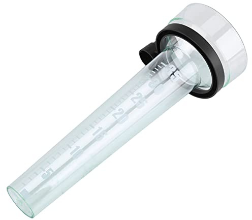 Leapiture 35mm Rain Meter Tube Precision Rain Tube Rain Fall Meter Measurement Rainfall Collection Tube for Garden Outdoor Yard
