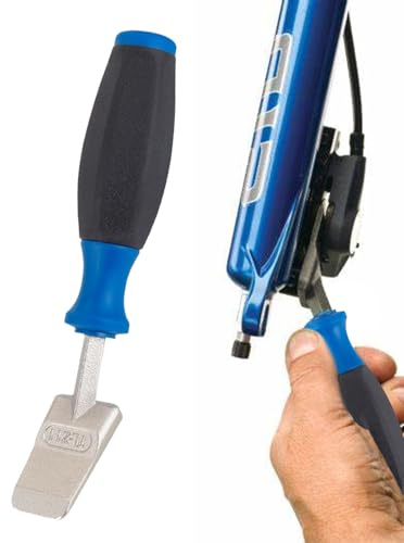 di Spinta per pistone a Disco 'Olio da Ciclismo, Strumento Antiscivolo per Pistoni | Spandicalze Portatile per pastiglie Freno | Pressa per Riparazione Bici in Acciaio al Carbonio | Strumento