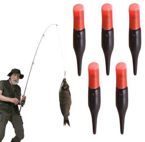 Bobber da pesca, bobbers pesca | Illuminare i bobers per il | Gli di hanno guidato un bastone di per, papà, nonno, uomini