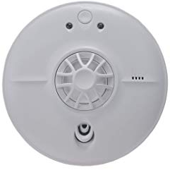 FireAngel HW1-R Mains Powered Heat Alarm for Kitchen with 9V Battery Backup, Hardwired Heat Fire Alarms for Home, Attic, Garage, White, 1-Pack