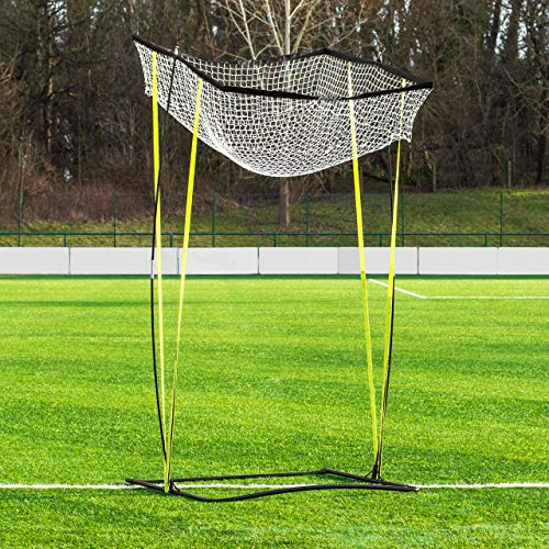 FORZA Quarterback Werfen Netz | QB Zielübungshilfe | American Football Fade Trainer
