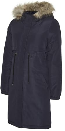 MAMALICIOUS Giacca invernale da donna, Notte parigina, XS