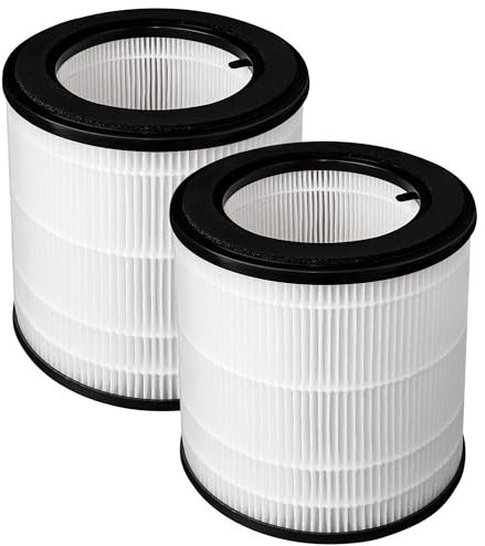 TOMORAL FY0194 Replacement HEPA Filter Compatible with Philips 800 Series Air Purifier, fits Model AC0820/10, AC0820/30, AC0830/10, AC0819/10. Replace Part FY0194/30, 2-Pack