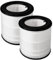 TOMORAL FY0194 H13 HEPA Ersatzfilter kompatibel mit PHILIPS 800 Serie Luftreinigern AC0820/30 AC0819, Teilenummer FY0194/30, 2-Pack