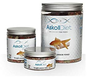 Askoll 280530 Diet Mangime per Pesci Rossi in Scaglie, L