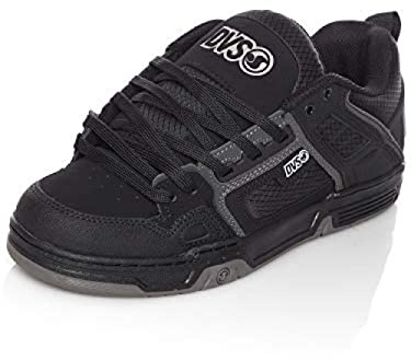 DVS Comanche, Zapatillas de Skateboard Unisex Adulto, Negro (Black Refl.Charcoal Nubuck 985), 39 EU