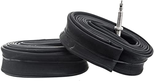 COPPIA 2 CAMERE D'ARIA CON VALVOLA PRESTA FRANCESE PER BICI BICICLETTA MTB MOUNTAIN BIKE CITY BIKE 27.5 x 1.90/2.25 48 mm