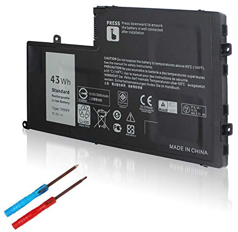 43WH TRHFF P39F P49G Notebook Battery for Dell Inspiron 15 5000 Series 15-5547 5547 5548 5545 5542 N5547 N5447 5447 5445 5448 i5547-3750sLV Latitude 14-3450 15-3550 0PD19 1V2F6 DL011307-PRR13G01 P51G