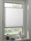 Sunpro24 Plissee auf Maß, Blickdichtes Faltrollo, Montage im Glasfalz mittels Schrauben, Sonnenschutzrollo, (B) 20-50 x (H) 20-80 cm, Weiß