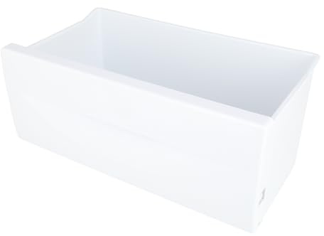 sparefixd Per Indesit INC325AAUK frigorifero congelatore superiore o cassetto centrale anteriore